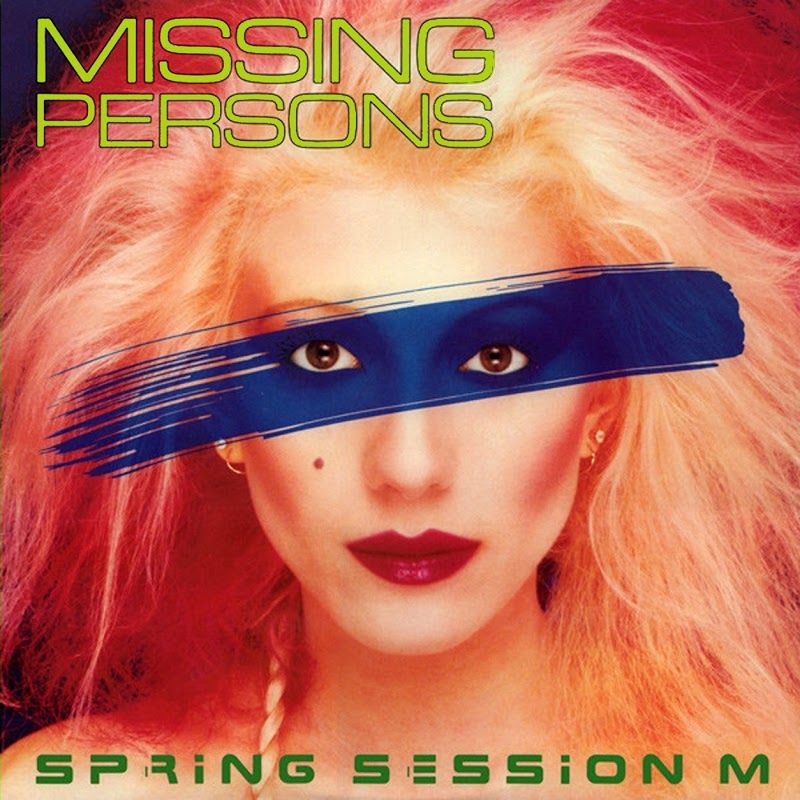 Missing Persons - Spring Session M [Vinyl] | Capitol Records (ST-12228)