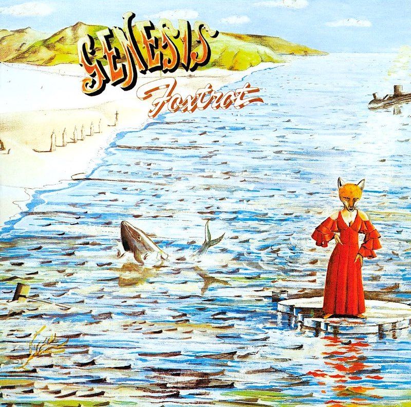 Genesis - Foxtrot [Vinyl] | Buddah Records (CAS 1058) - main