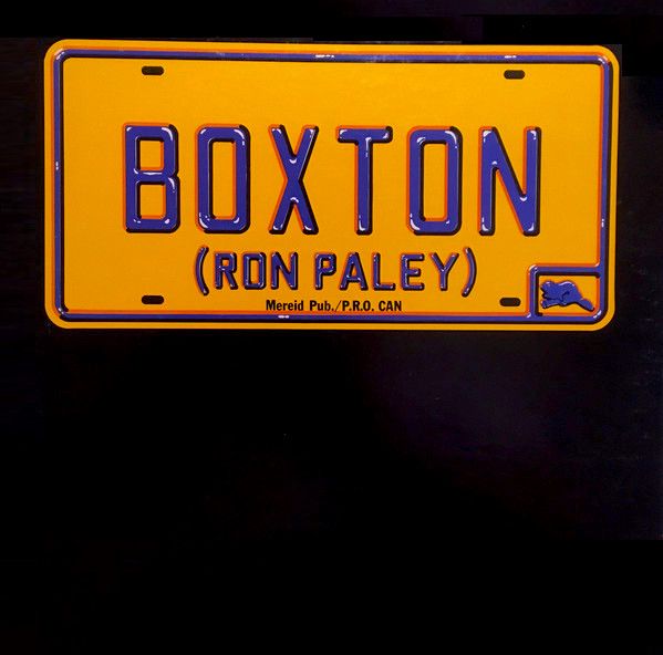 Ron Paley - Boxton [Vinyl] | London Records (DL-3016) - main
