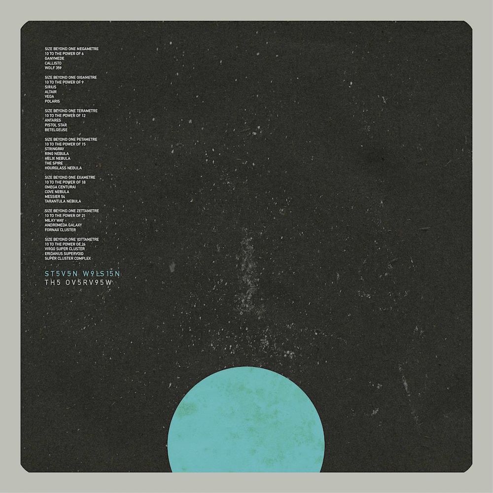 Steven Wilson - The Overview [Vinyl] | Fiction Records (SW8V) - main