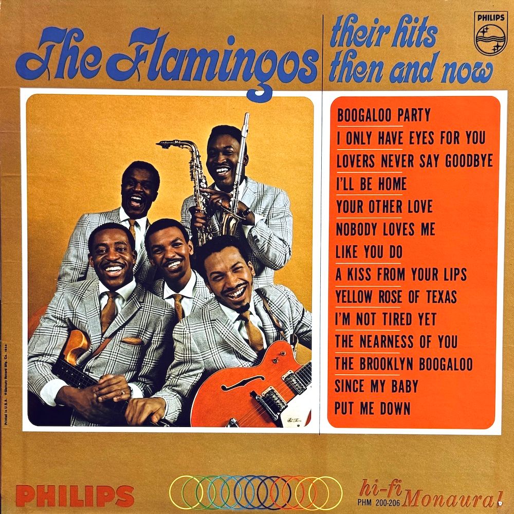 The Flamingos - Their Hits Then And Now [Vinyl] | Philips (PHM 200-206) - main