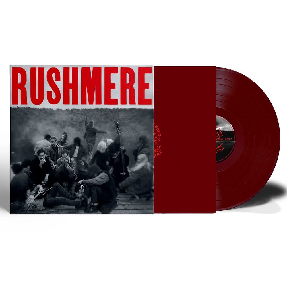 Mumford & Sons - Rushmere (Limited Indie Edition - Bloodshot Red Vinyl) [Vinyl] | Glassnote (GLS-0395-1) - 2