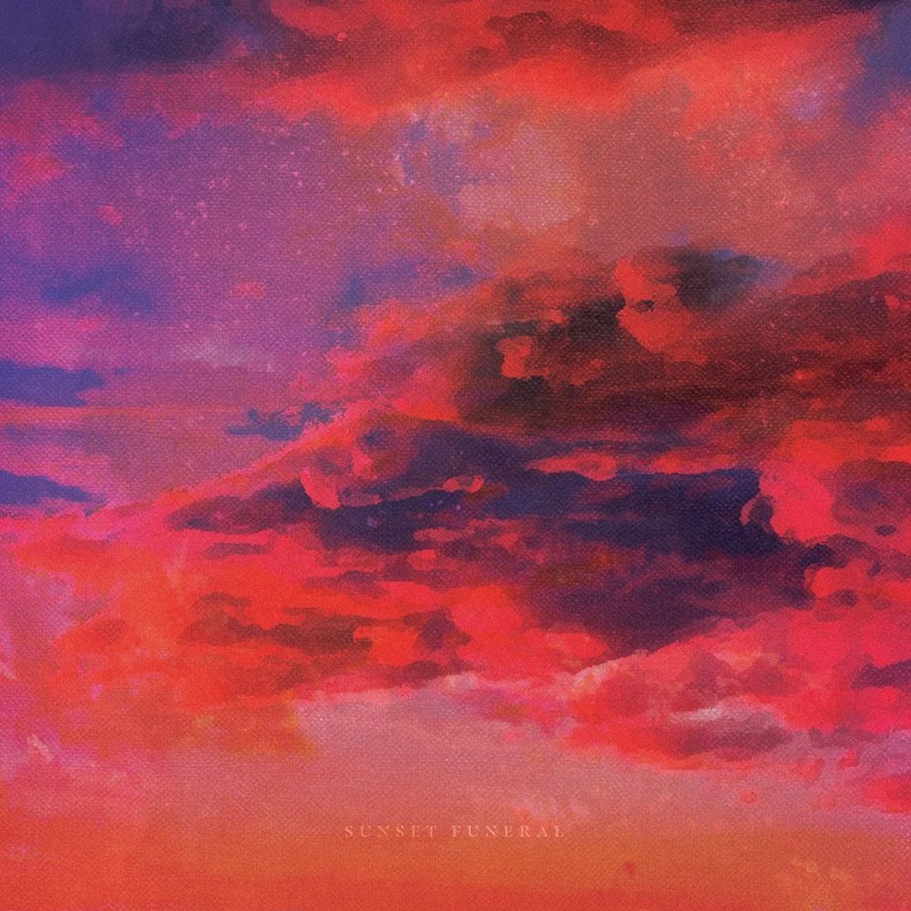 Glare - Sunset Funeral (Limited Edition - Sun Burn Vinyl) [Vinyl] | Deathwish (DW250)