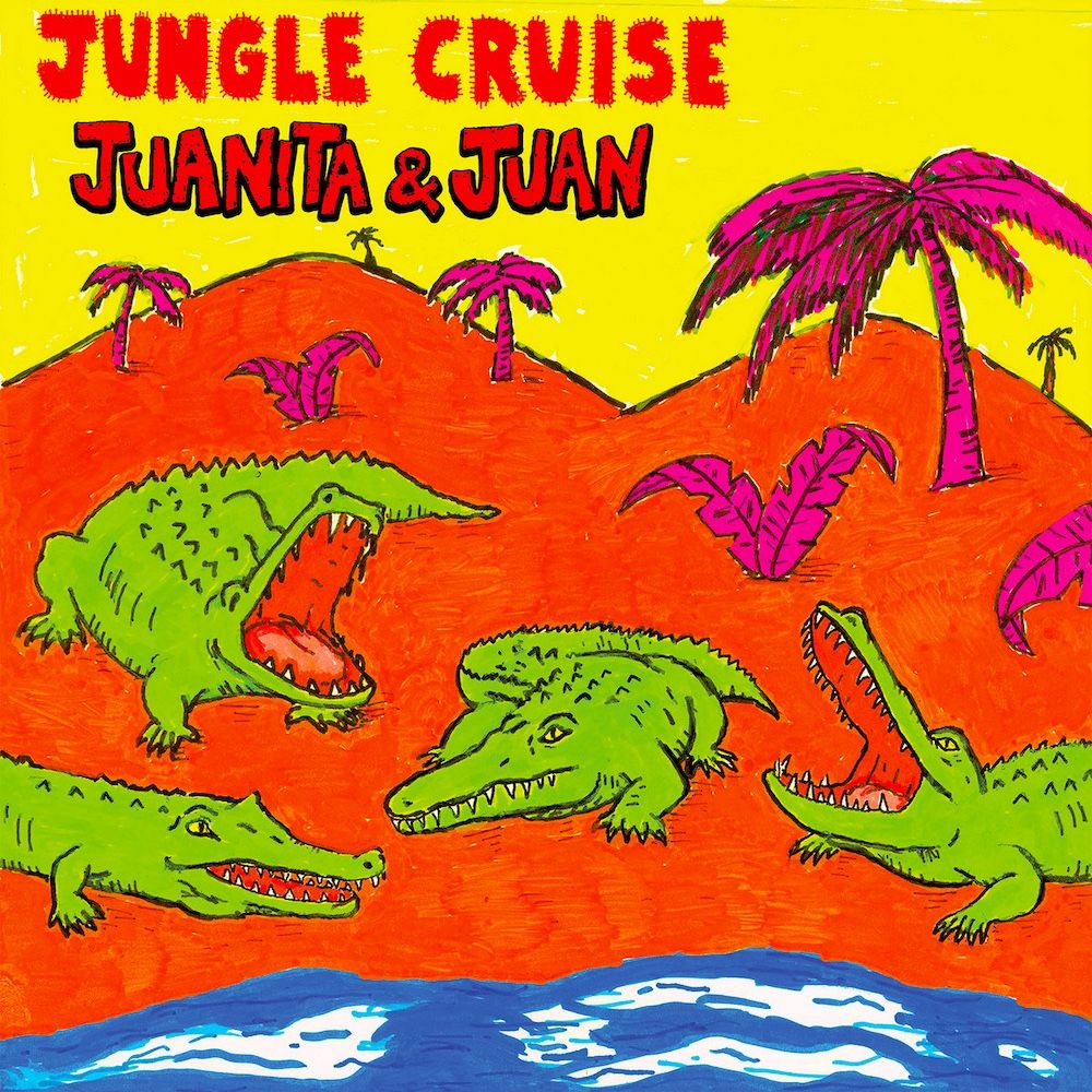 Juanita & Juan - Jungle Cruise (Orange Vinyl) [Vinyl] | In The Red Recordings (ITR 405)