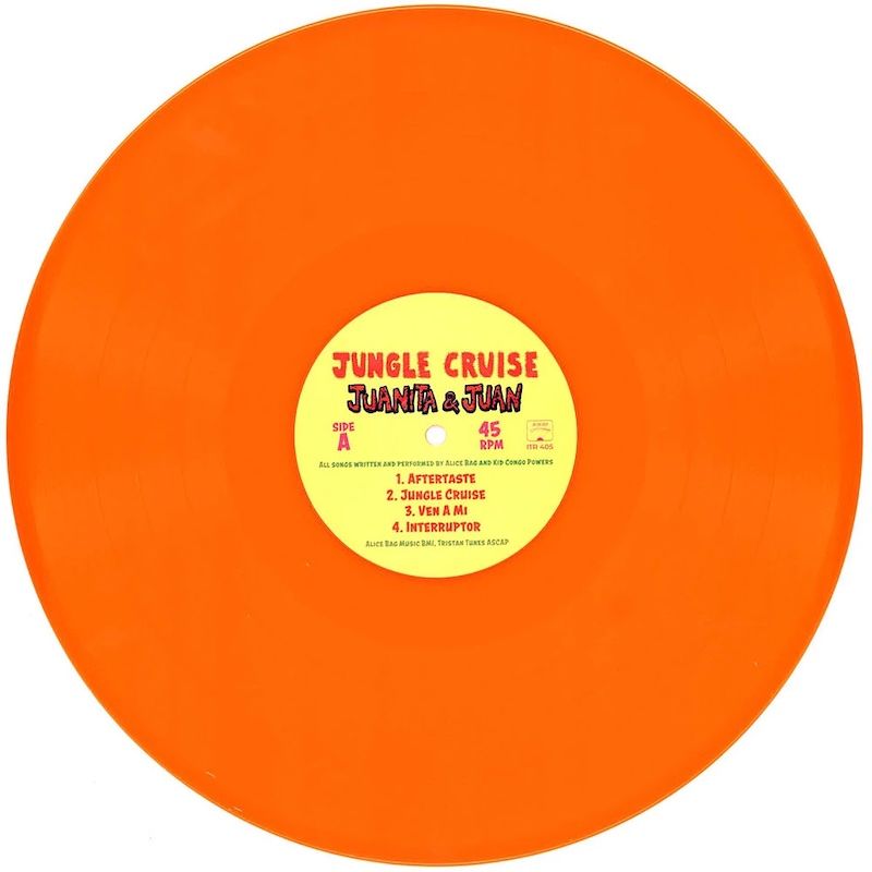 Juanita & Juan - Jungle Cruise (Orange Vinyl) [Vinyl] | In The Red Recordings (ITR 405) - 6