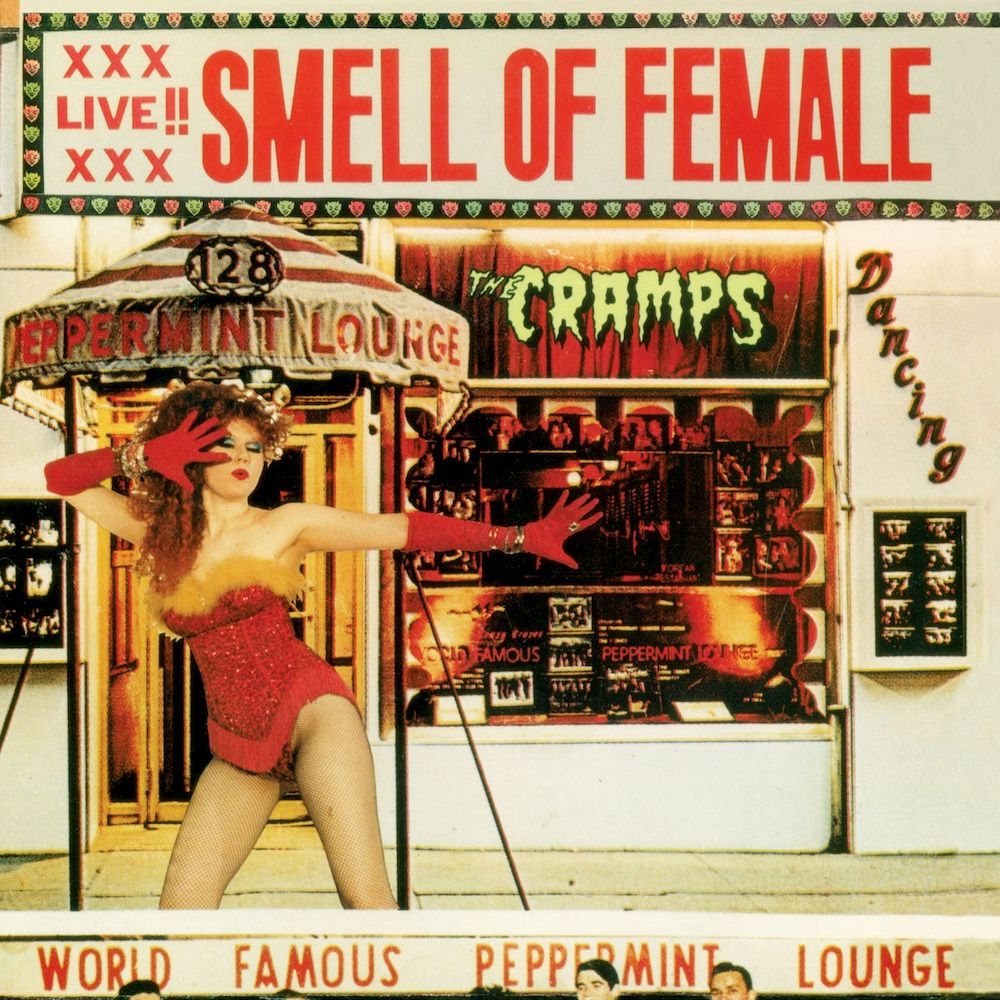 The Cramps - Smell Of Female (Limited Edition - Red Vinyl) [Vinyl] | Vengeance Records (VEN670) - main