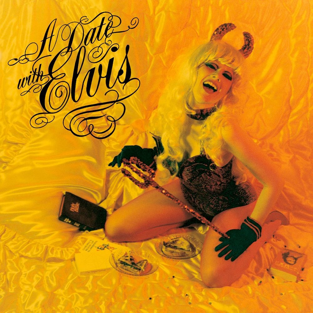 The Cramps - A Date With Elvis (Limited Edition - Yellow Vinyl) [Vinyl] | Vengeance Records (VEN671)