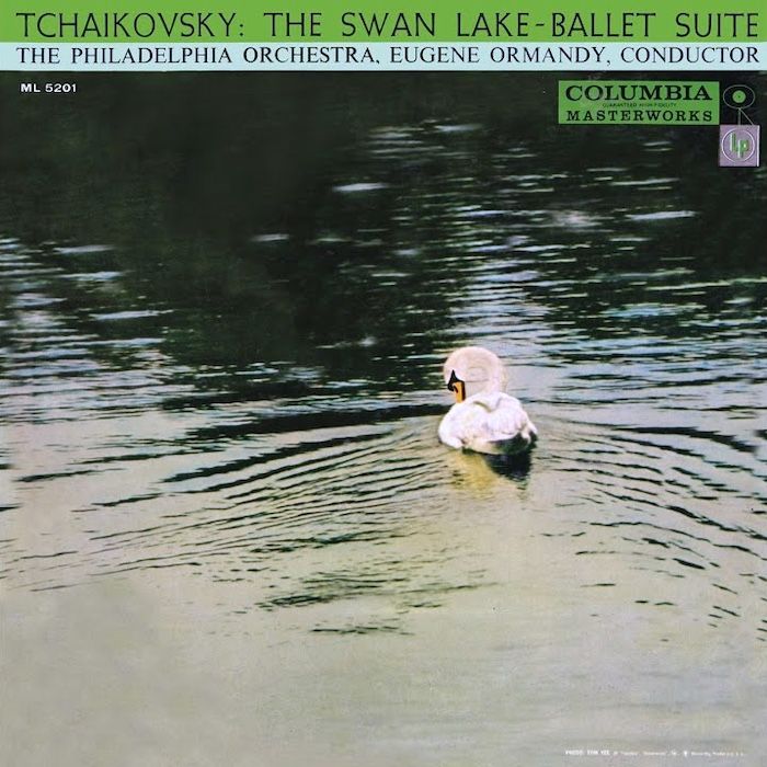 Pyotr Ilyich Tchaikovsky / The Philadelphia Orchestra , Eugene Ormandy - The Swan Lake - Ballet, Op. 20 [Vinyl] | Columbia Masterworks (ML 5201)