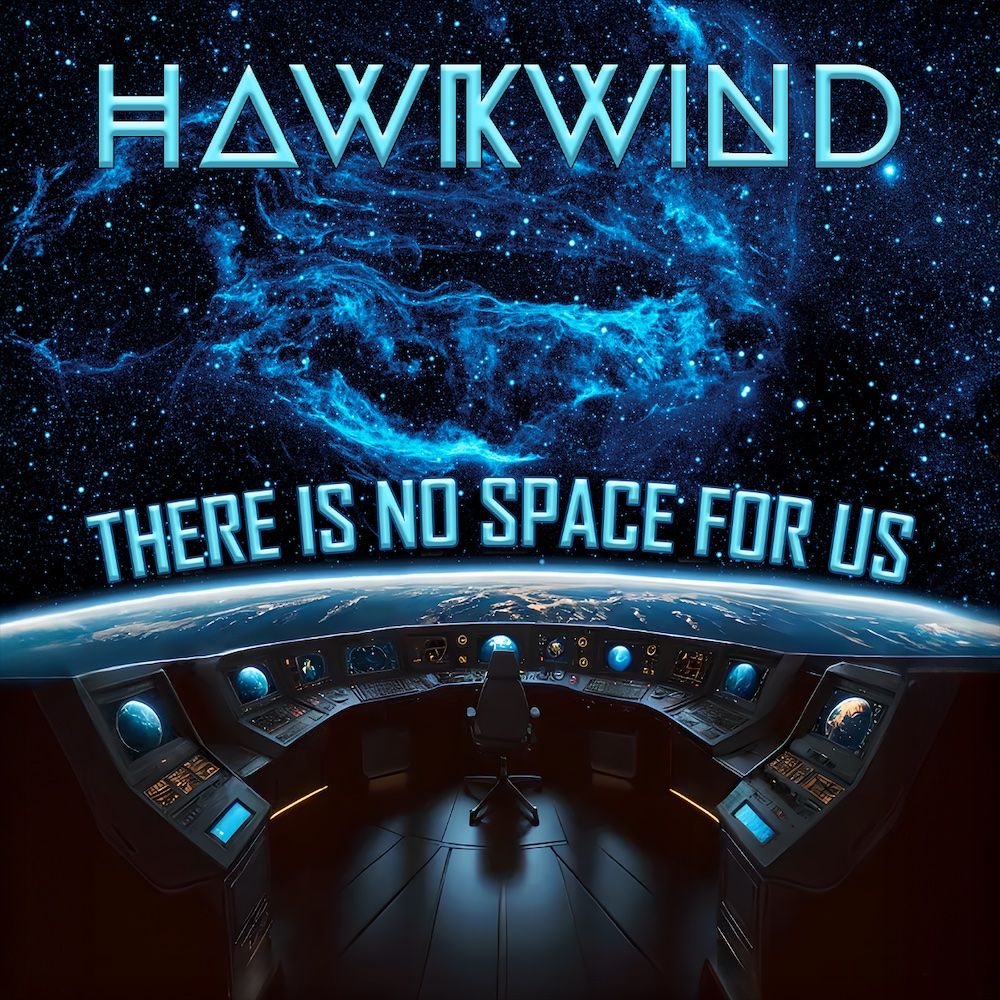 Hawkwind - There Is No Space For Us (2LP) [Vinyl] | Cherry Red (BRED2LP924) - main