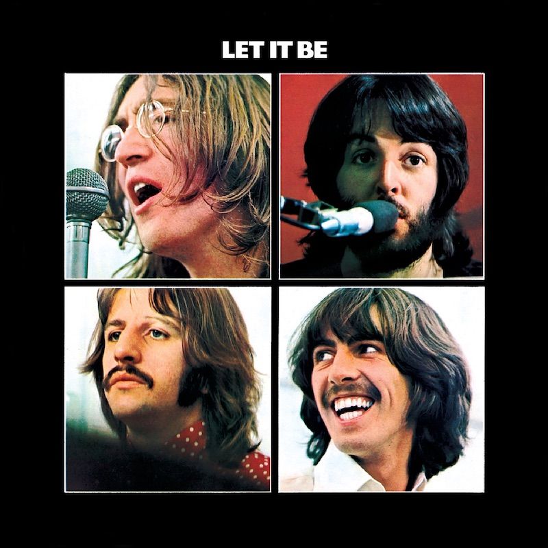 The Beatles - Let It Be [Vinyl] | Apple Records (SW-6386)