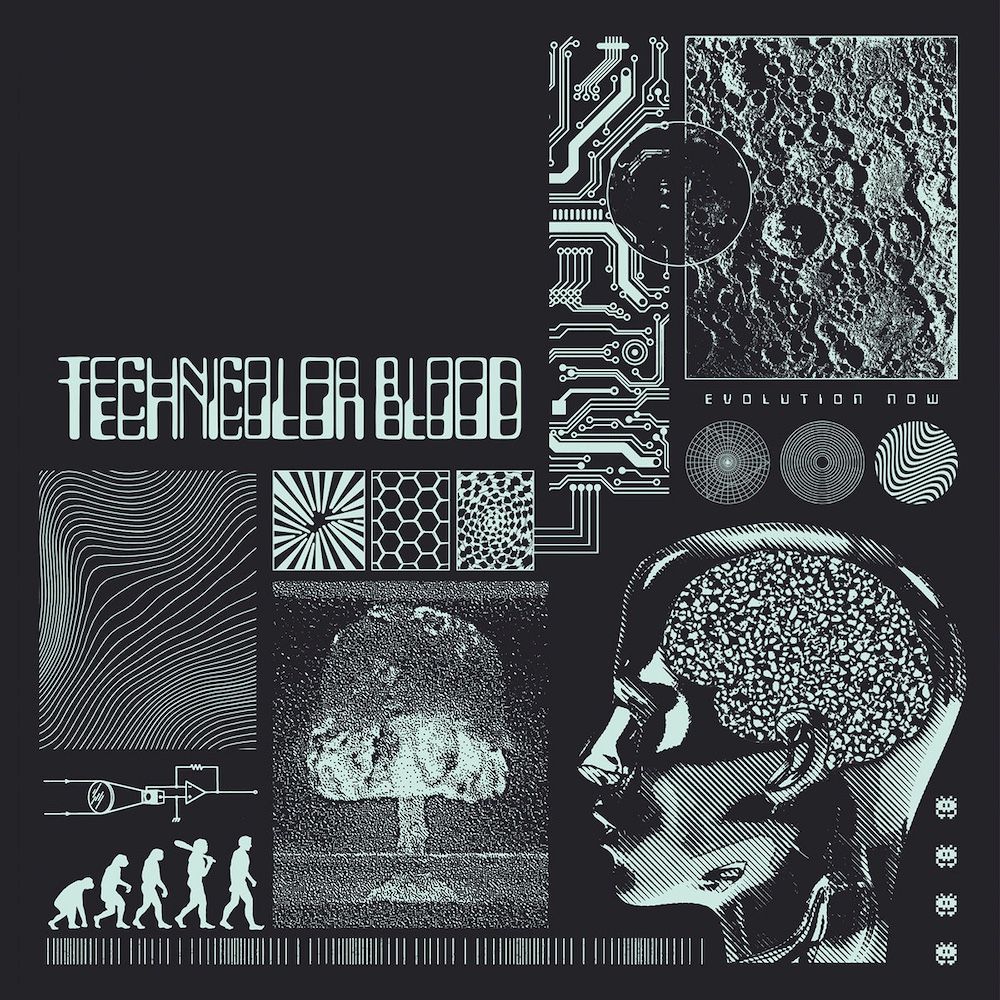 Technicolor Blood - Evolution Now [Vinyl] | LeBackstore (BCK-LP-12)
