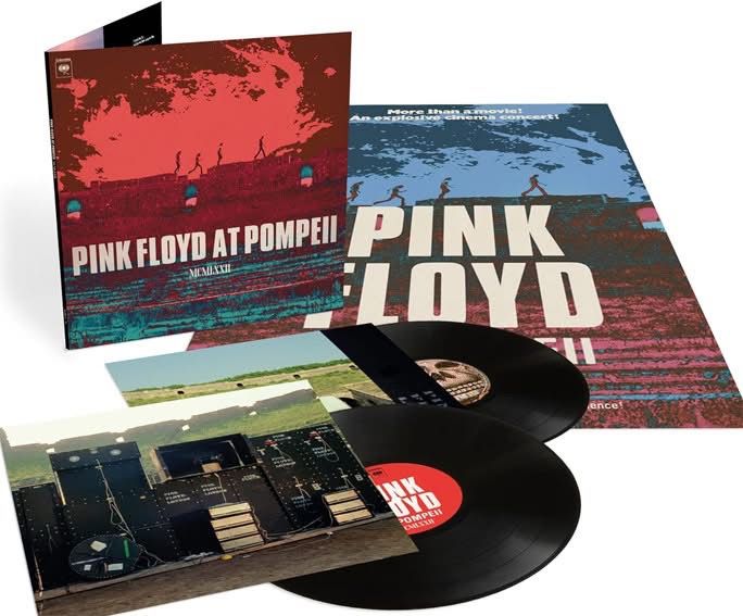 Pink Floyd - Pink Floyd At Pompeii MCMLXXII (2LP) [Vinyl] | Legacy (0198028762311) - 2