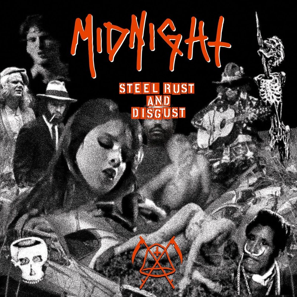 Midnight - Steel, Rust and Disgust (Limited Edition - Orange Vinyl) [Vinyl] | Metal Blade Records (3984-16153-1)