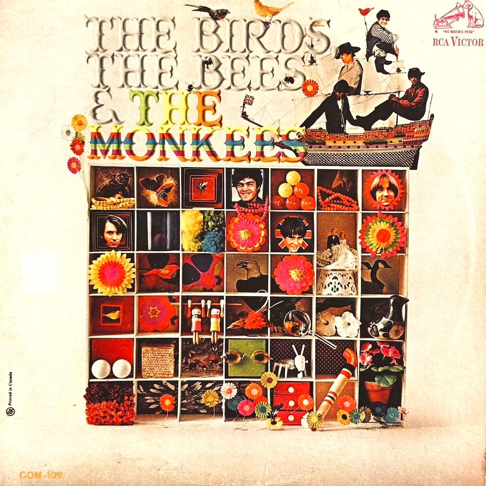 The Monkees - The Birds, The Bees & The Monkees [Vinyl] | RCA Victor (COM-109)