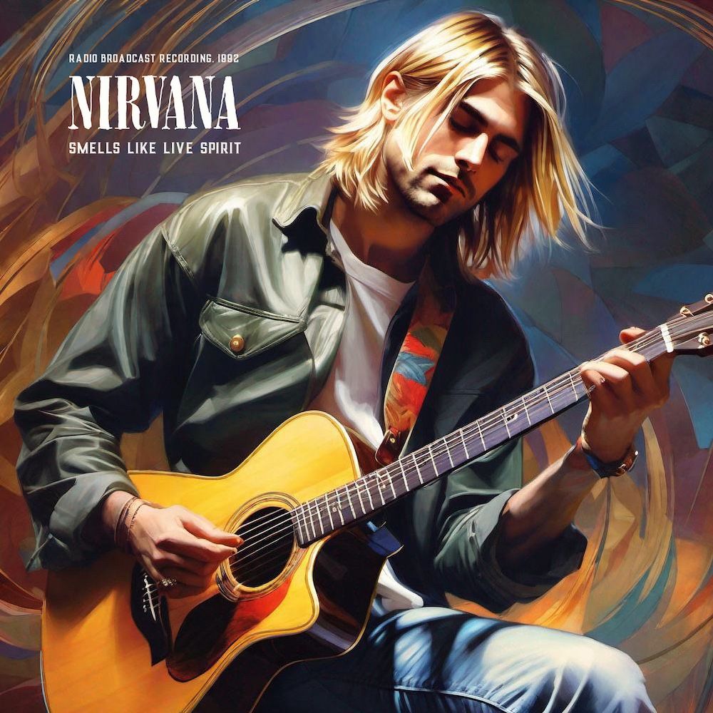Nirvana - Smells Like Live Spirit (Unofficial Release - Blue Vinyl) [Vinyl] | Rockin' Bear Records (RBR 83211) - main