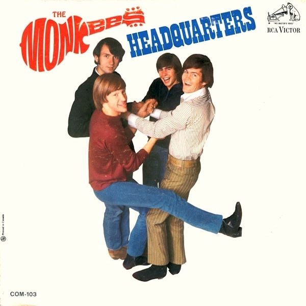 The Monkees - Headquarters [Vinyl] | RCA Victor (COM-103)