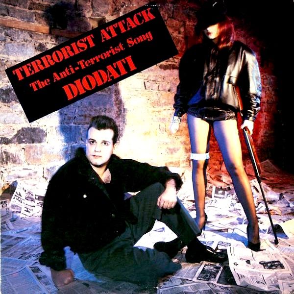 Guido Diodati - Terrorist Attack - The Anti-Terrorist Song (12") [Vinyl] | Isba (IS-1203) - main