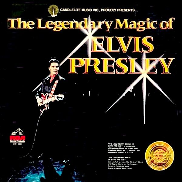 Elvis Presley - The Legendary Magic Of Elvis Presley [Vinyl] | RCA (DVL1-0461) - main
