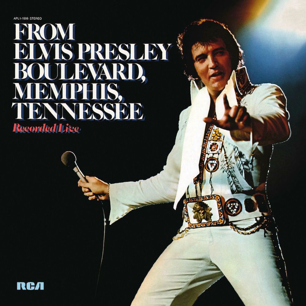 Elvis Presley - From Elvis Presley Boulevard, Memphis, Tennessee [Vinyl] | RCA Victor (APL1-1506)