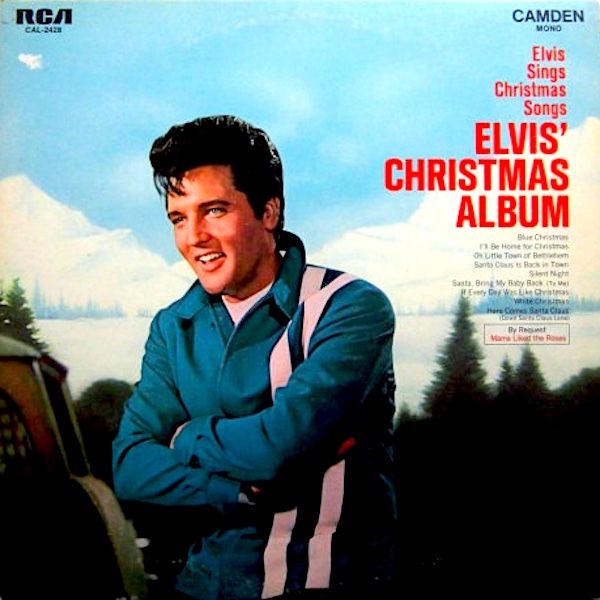 Elvis Presley - Elvis' Christmas Album [Vinyl] | RCA Camden (CAL-2428) - main