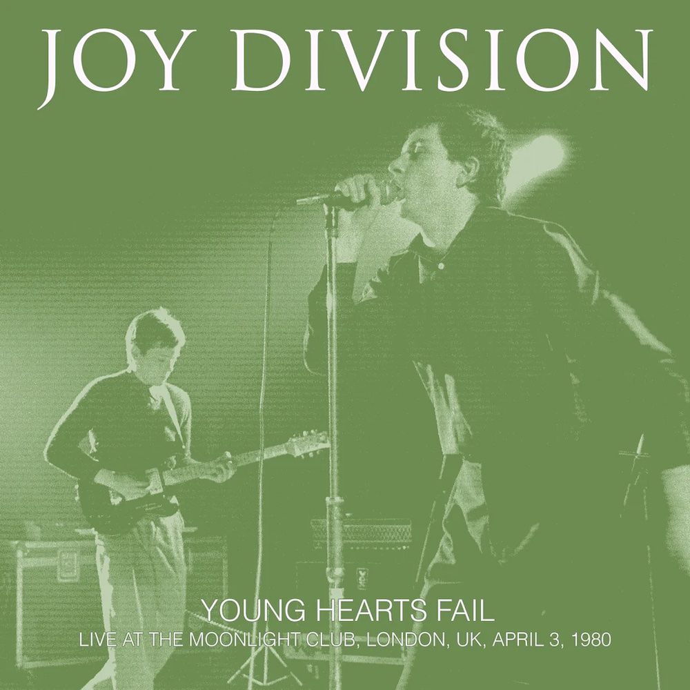 Joy Division - Young Hearts Fail: Live At The Moonlight Club, London, UK, April 3, 1980 (Unofficial) [Vinyl] | Dear Boss. (JACK055)
