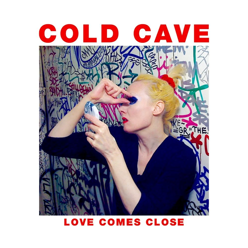 Cold Cave - Love Comes Close (Limited Edition - Ruby Red Glitter Vinyl) [Vinyl] | Heartworm Press (Heartworm 102) - main