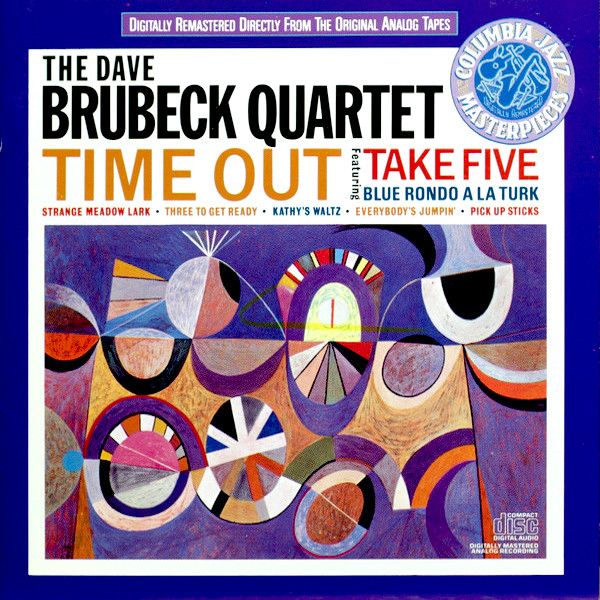The Dave Brubeck Quartet - Time Out [CD] | Columbia (CK 40585) - main