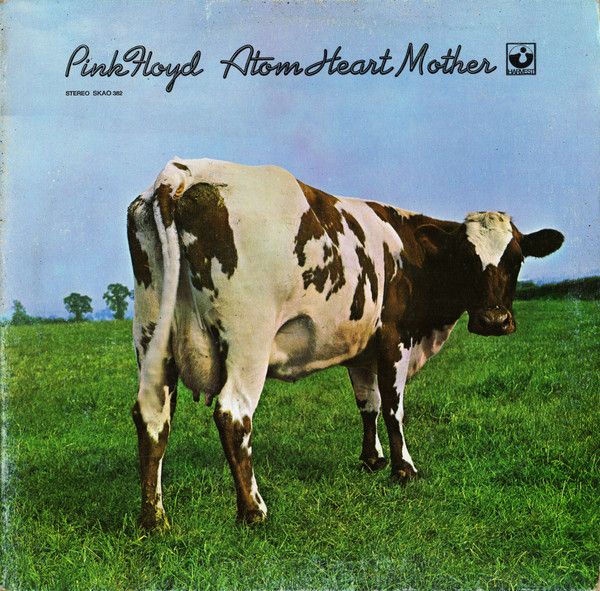 Pink Floyd - Atom Heart Mother [Vinyl] | Harvest (SKAO-382)