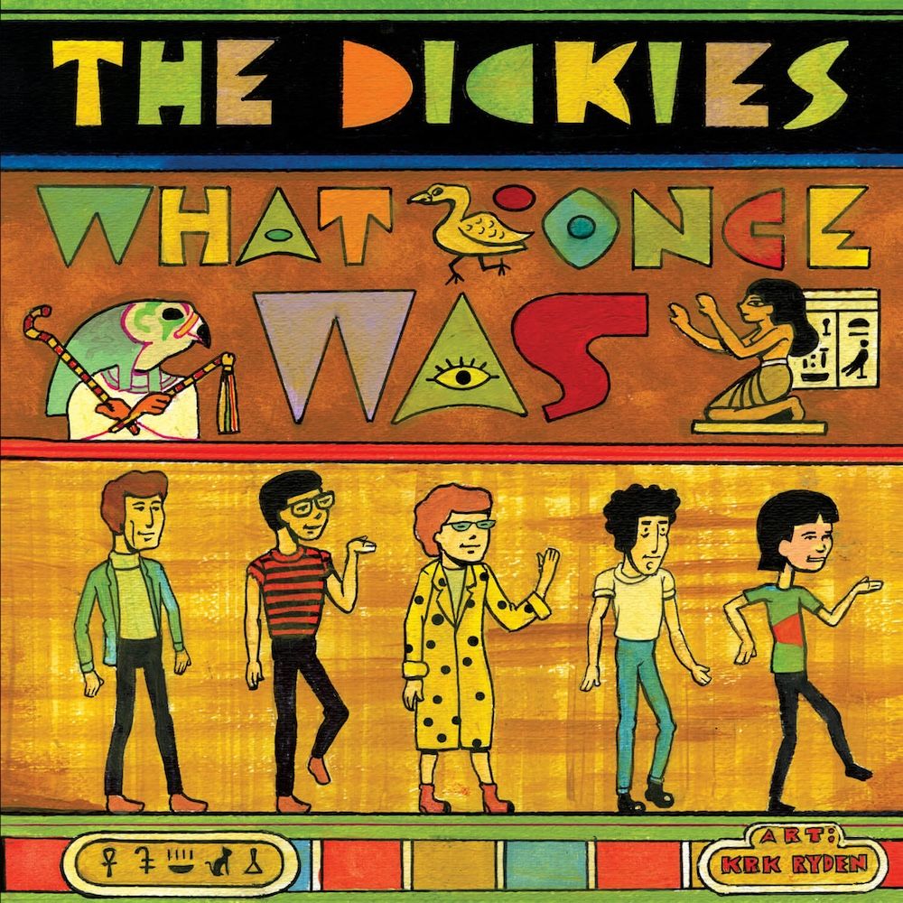 The Dickies - What Once Was (Limited Edition - Opaque Red Vinyl) [Vinyl] | Cleopatra Records (CLO 6606) - main