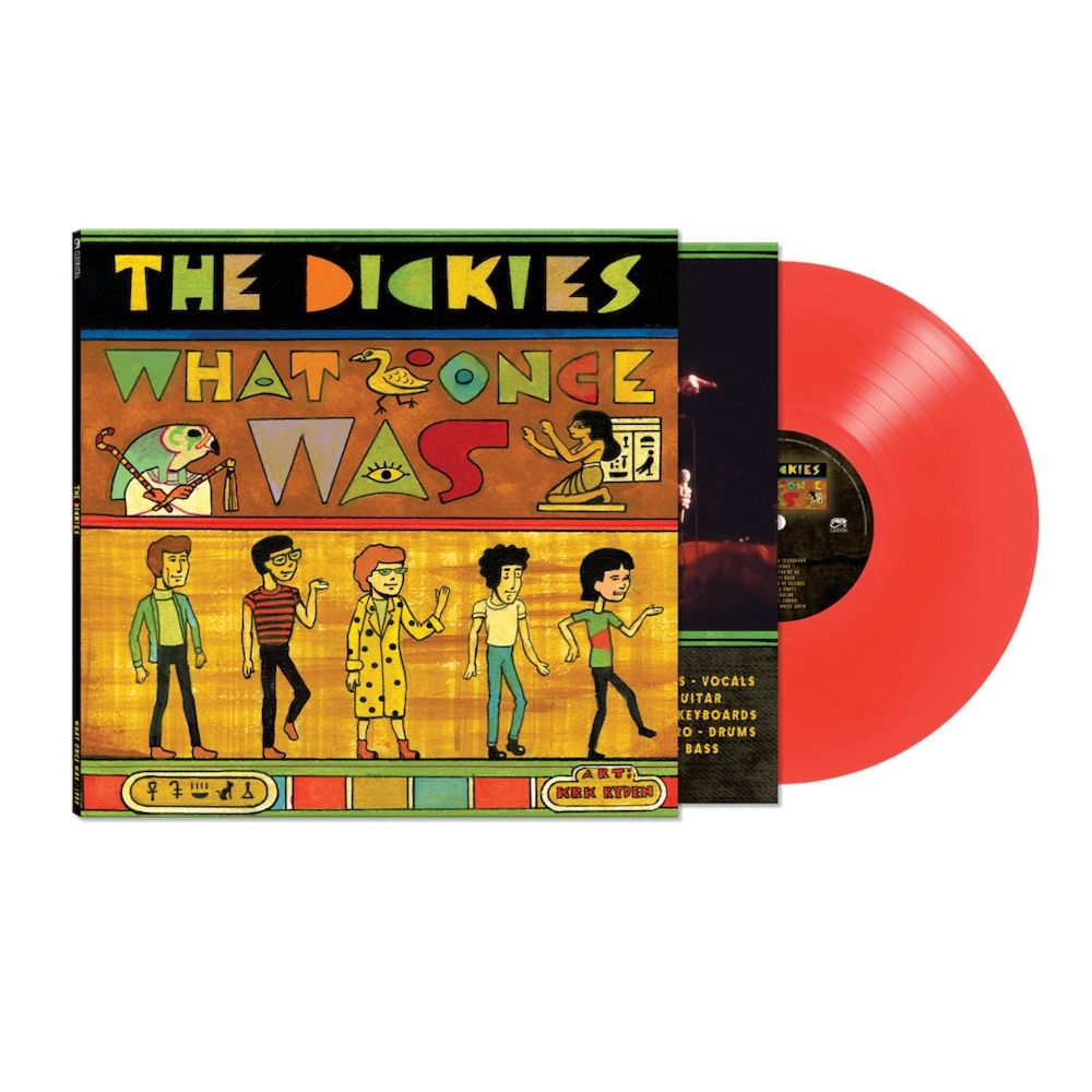 The Dickies - What Once Was (Limited Edition - Opaque Red Vinyl) [Vinyl] | Cleopatra Records (CLO 6606) - 2