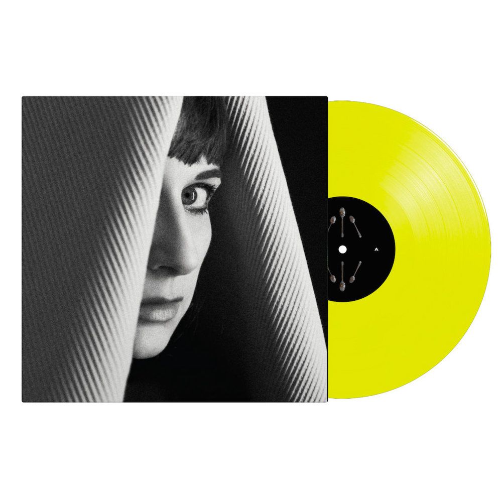 Annie-Claude Deschênes - Les Manières De Table (Highlighter Yellow Vinyl) [Vinyl] | Bonsound (BONAL105-LP) - 2