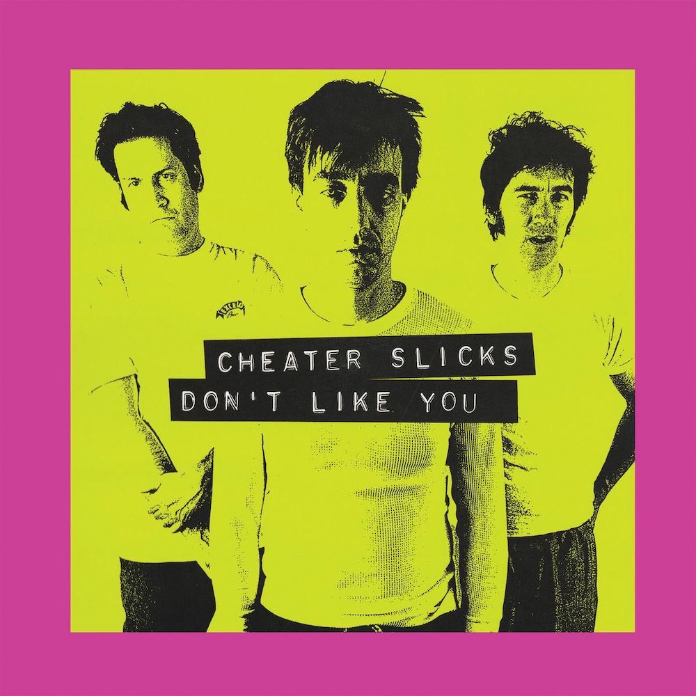 Cheater Slicks - Don't Like You (2LP - 30th Anniversary Limited Edition - Pink/Yellow Vinyl) [Vinyl] | In The Red Recordings (ITR 375)