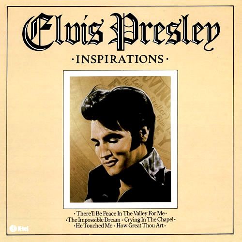 Elvis Presley - Inspirations [Vinyl] | K-Tel (NC 539) - main
