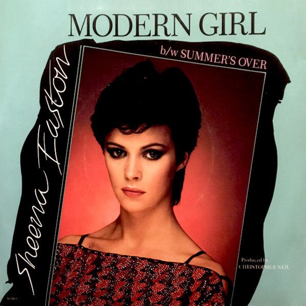 Sheena Easton - Modern Girl / Summer's Over (7") [Vinyl] | EMI America (8080) - main