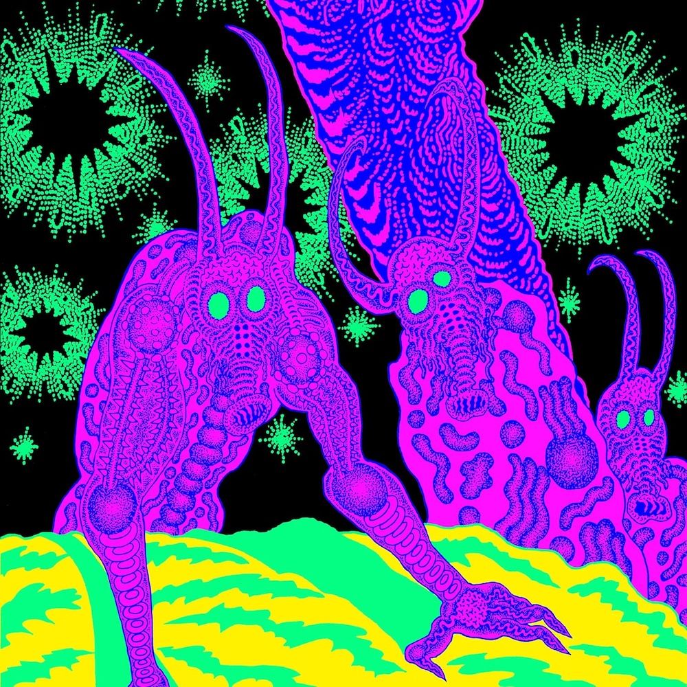 Thee Oh Sees - Abomination Revealed At Last [Vinyl] | Deathgod Records (DG006)