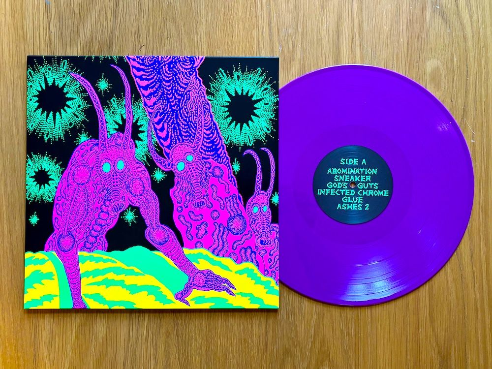 Thee Oh Sees - Abomination Revealed At Last (Limited Edition - Opaque Purple Vinyl) [Vinyl] | Deathgod Records (DG006) - 2