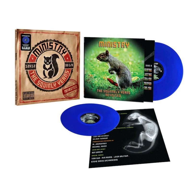 Ministry - The Squirrely Years Revisited [Vinyl] | Cleopatra (CLO 6749LP-TB) - 2