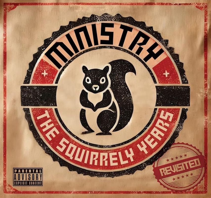 Ministry - The Squirrely Years Revisited [Vinyl] | Cleopatra (CLO 6749LP-TB) - main
