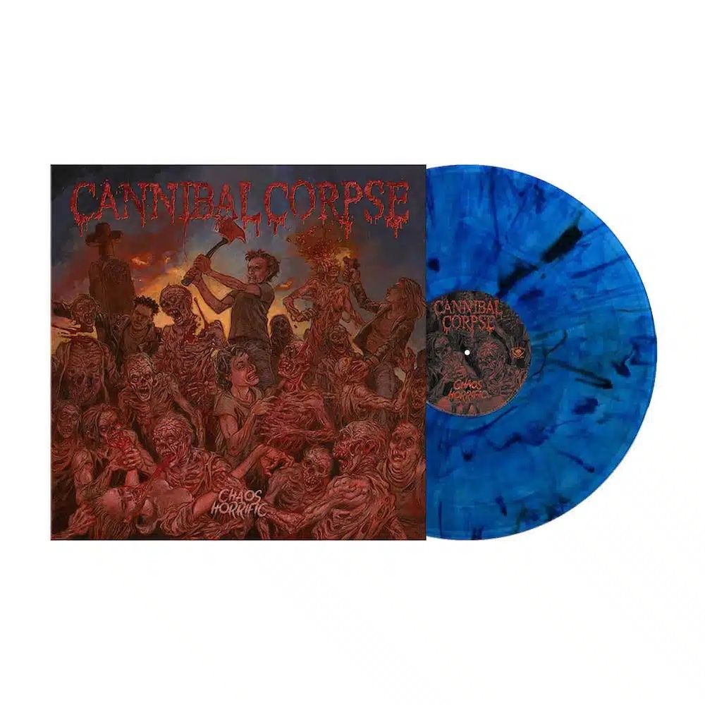 Cannibal Corpse - Chaos Horrific (Limited Edition - Blue Smoke Vinyl) [Vinyl] | Metal Blade Records (3984-25216-1) - 2