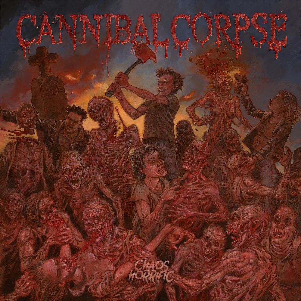 Cannibal Corpse - Chaos Horrific (Limited Edition - Blue Smoke Vinyl) [Vinyl] | Metal Blade Records (3984-25216-1) - main