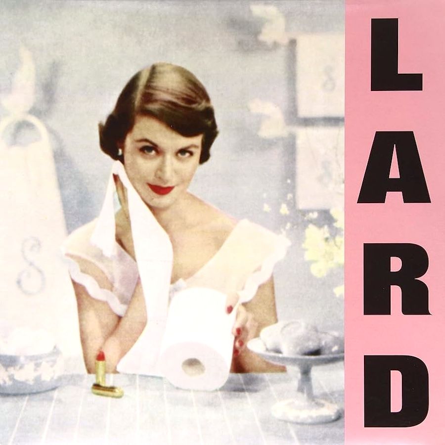 Lard - Pure Chewing Satisfaction (RSD2022 - Limited Edition - Pink Vinyl) [Vinyl] | Alternative Tentacles (VIRUS 199 - 3) - main