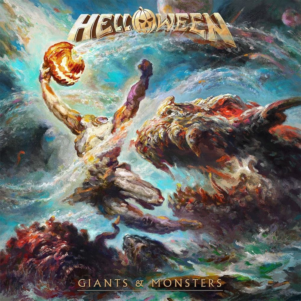 Helloween - Giants & Monsters (2LP - Deep Ocean Blue Marbled Vinyl) [Vinyl] | Reigning Phoenix Music (1.0151) - main