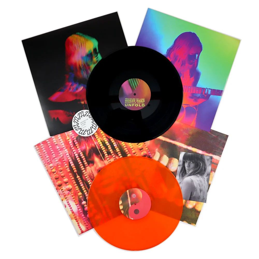 Melody's Echo Chamber - Melody's Echo Chamber (2LP - Limited 10th Anniversary Edition - Orange Translucent Vinyl) [Vinyl] | Fat Possum Records (FP1279-1) - 2