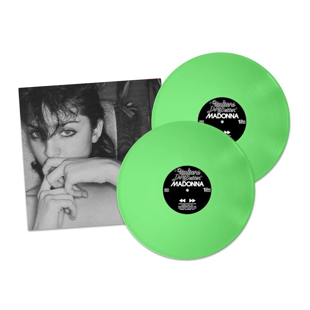 Various - A Tribute To Madonna Presented By Italians Do It Better (2LP - Limited Edition - Mint Green Vinyl) [Vinyl] | Italians Do It Better (none) - 2