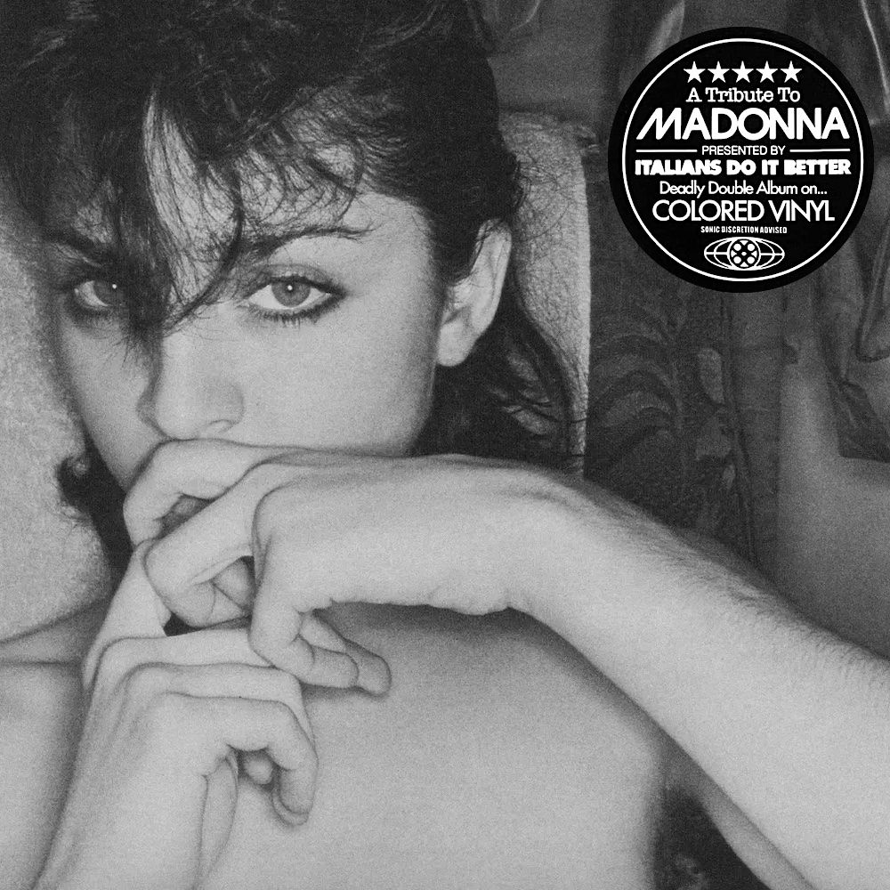 Various - A Tribute To Madonna Presented By Italians Do It Better (2LP - Limited Edition - Mint Green Vinyl) [Vinyl] | Italians Do It Better (none)