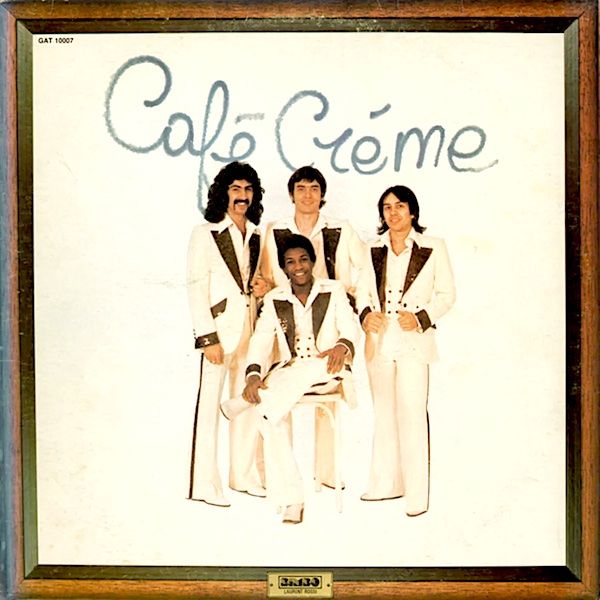 Café Crème - Café Crème [Vinyl] | Gatsby (GAT-10007) - main