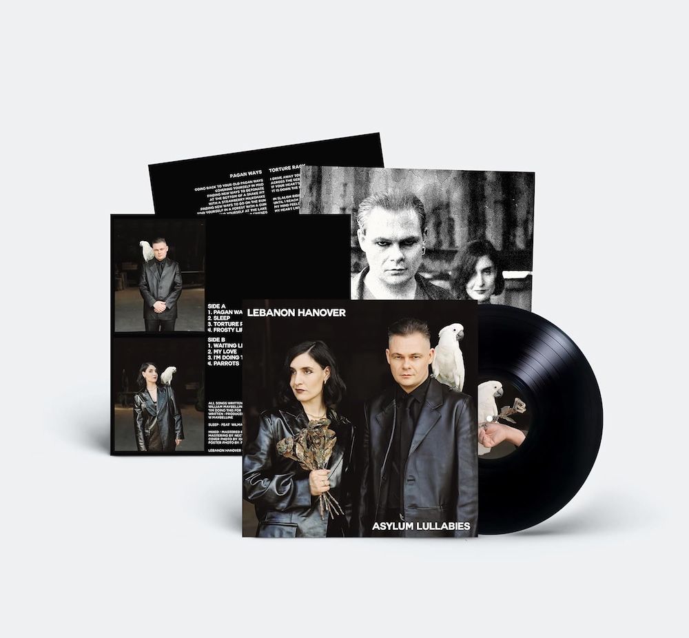 Lebanon Hanover - Asylum Lullabies (Limited Edition) [Vinyl] | Fabrika Records (FP039-A) - 2