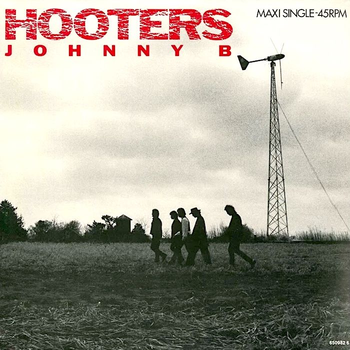 The Hooters - Johnny B / Lucy In The Sky With Diamonds (Live) (7") [Vinyl] | Columbia (38 07241) - main