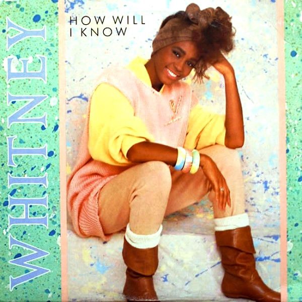 Whitney Houston - How Will I Know / Someone For Me (7") [Vinyl] | Arista (AS1-9434) - main