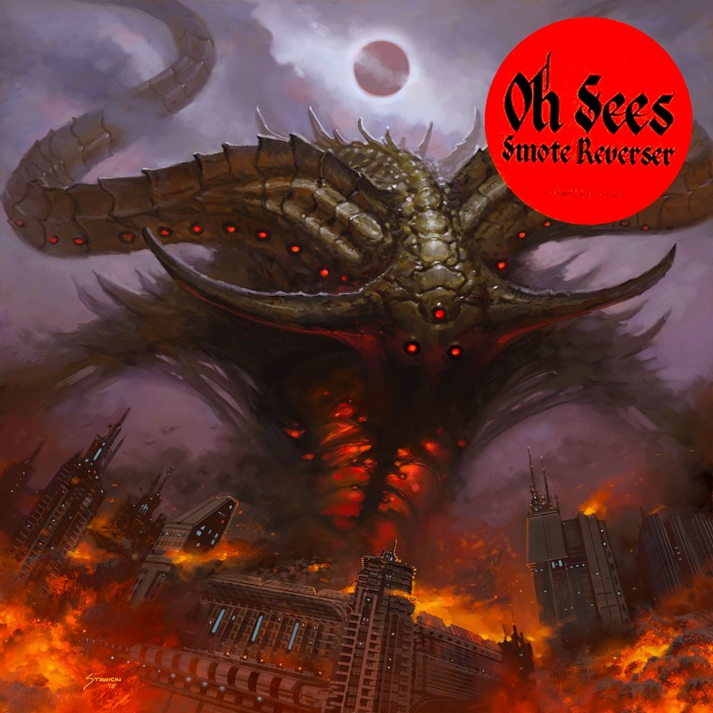 Thee Oh Sees - Smote Reverser (2LP) [Vinyl] | Deathgod Records (DG-005)